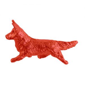 Cardigan Welsh Corgi Gifts in Sterling and 14K Gold