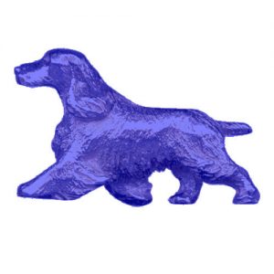 Field Spaniel Gifts in Sterling Silver and 14K Gold