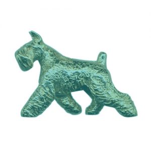 Giant Schnauzer Gifts in Sterling Silver and 14K Gold