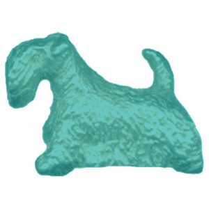 Sealyham Terrier Gifts in Sterling Silver and 14K Gold