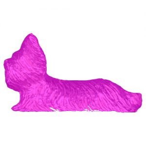Skye Terrier Gifts in Sterling Silver and 14K Gold