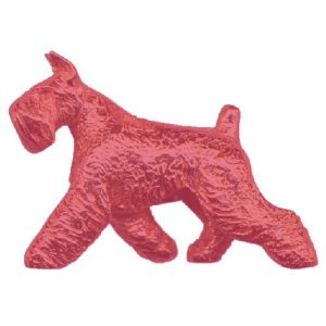 Standard Schnauzer Gifts in Sterling Silver and 14K Gold