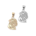 Bullmastiff Charm or Pendant in Sterling Silver or 14K Gold