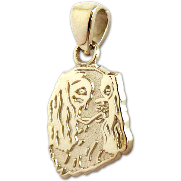 Cavalier King Charles Spaniel Charm or Pendant in Sterling or 14K Gold