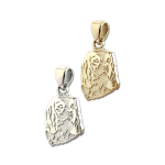 Cavalier King Charles Spaniel Charm or Pendant in Sterling Silver or 14K Gold