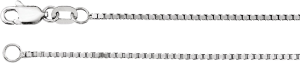 Sterling Box Chain