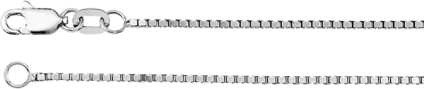 Sterling Box Chain