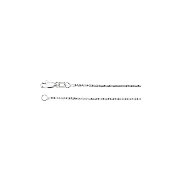 Sterling Box Chain