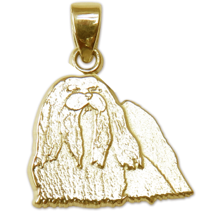 Maltese Charm or Pendant in Sterling or 14K Gold