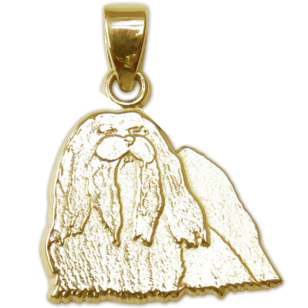 Maltese Charm or Pendant in Sterling or 14K Gold