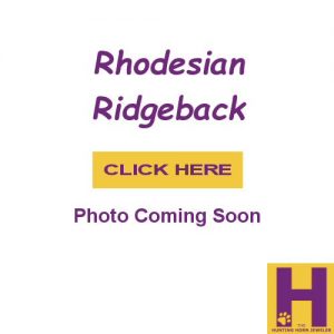 Rhodesian Ridgeback Gifts in Sterling Silver and 14K Gold