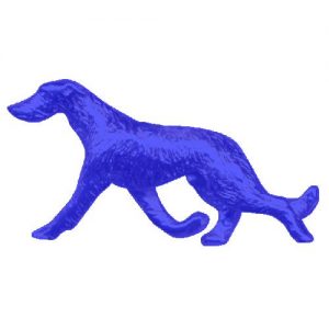 Scottish Deerhound Gifts in Sterling Silver and 14K Gold