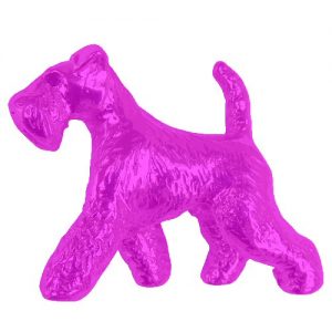 Welsh Terrier Gifts in Sterling Silver and 14K Gold
