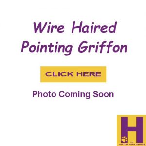 Wire Haired Pointing Griffon Gifts in Sterling Silver and 14K Gold