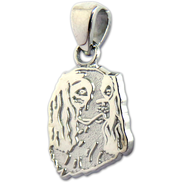 Cavalier King Charles Spaniel Charm or Pendant in Sterling or 14K Gold