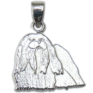Maltese Charm or Pendant in Sterling or 14K Gold