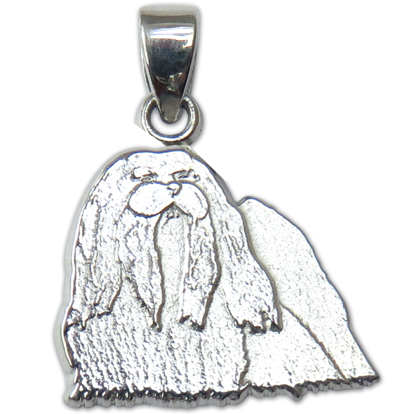 Maltese Charm or Pendant in Sterling or 14K Gold