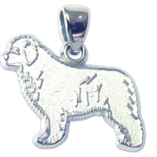 Newfoundland Charm or Pendant in Sterling or 14K Gold