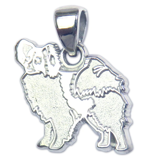 Papillon Charm or Pendant in Sterling or 14K Gold