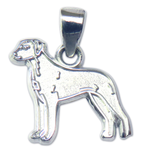 Rhodesian Ridgeback Charm or Pendant in Sterling or 14K Gold