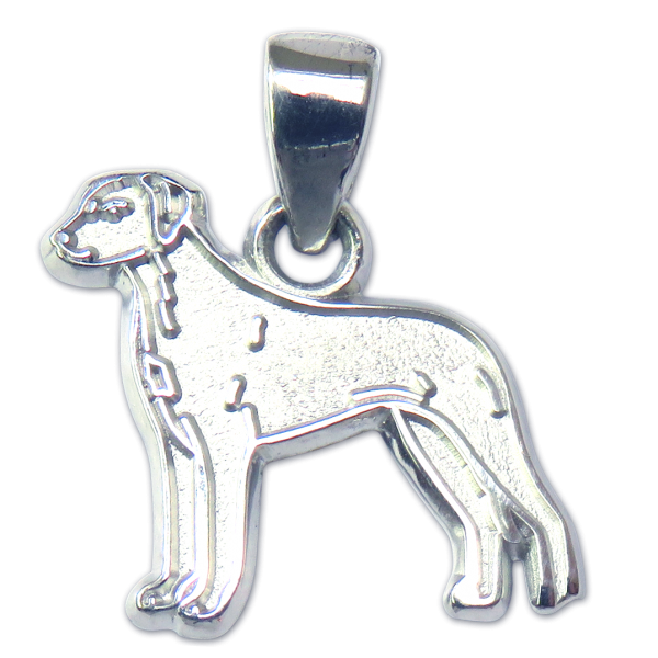 Rhodesian Ridgeback Charm or Pendant in Sterling or 14K Gold