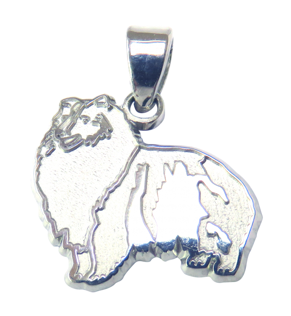 Shetland Sheepdog - Sheltie - Charm or Pendant in Sterling or 14K Gold